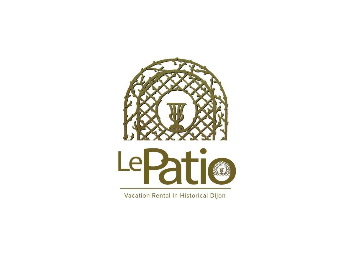 Appartement Centre Historique Dijon - Le Patio Extérieur photo