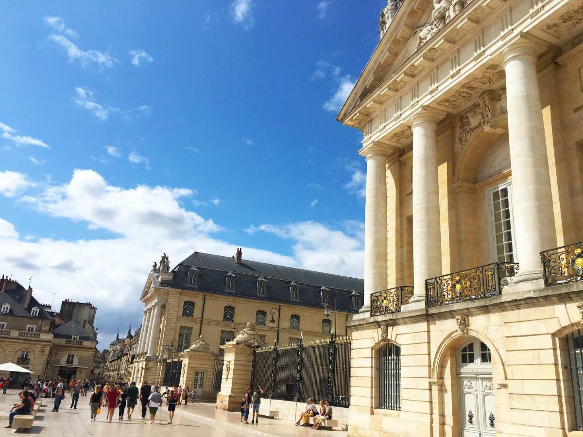Appartement Centre Historique Dijon - Le Patio Extérieur photo